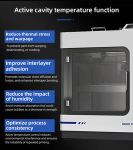 बी एम 3 डी प्रिंटर मशीन का निर्माण विशेष रूप से सटीक कस्टम घटक उत्पादन के लिए इंजीनियर किया जाता है - Product Image 2