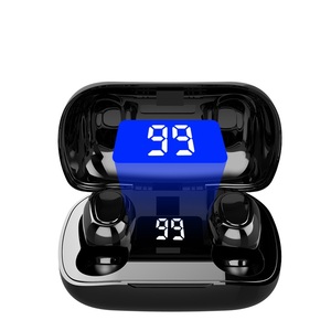L21pro TWS inalámbrica auriculares Bluetooth 5,0 auriculares <span class=keywords><strong>doble</strong></span> llamada <span class=keywords><strong>Bass</strong></span> Mini estéreo deporte auriculares - Product Image 1