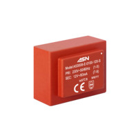 Transformateur encapsulé résistant à l'humidité EI30/8 1.0VA, entrée 220V, sortie 6V 9V 12V, transformateur encapsulé pour driver LED