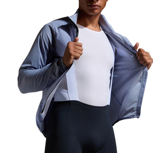 Veste de cyclisme softshell multifonctionnelle pour homme, design personnalisé, imperméable, haute qualité, en vente - Product Image 2