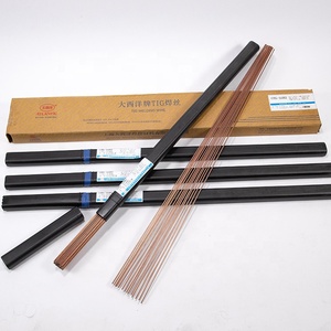 대서양 ER80S-B2 ER55-B2 3.2mm 1000mm Tig 용접로드 와이어 마일드 스틸 구리 및 알루미늄 맞춤형 탄소강 납땜 - Product Image 6