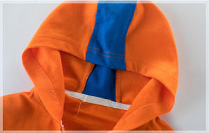 Vêtements pour enfants, ensembles de jogging pour garçons, automne-hiver, ensembles de sport à capuche rayés, design personnalisé, coton uni, 3-8 ans, ensembles de vêtements pour garçons - Product Image 5