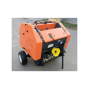 Mini Enfardadora de Paja para Tractor de 18-70 HP, Enfardadora Redonda Automática de Paja de Arroz y Trigo - Product Image 5