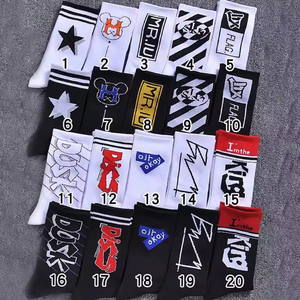 Calcetines de Punto de Moda con Diseño Nuevo al por Mayor, Calcetines de Algodón con Logotipo Personalizado, Calcetines para Hombre - Product Image 2