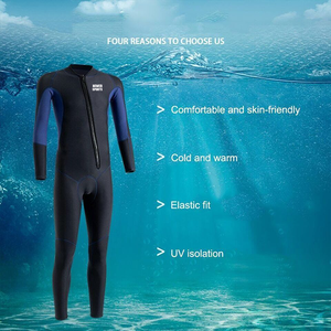 Suministro de fábrica, trajes de una pieza duraderos de alta calidad para hombres, mantener el calor, <span class=keywords><strong>pesca</strong></span>, Surf, <span class=keywords><strong>traje</strong></span> de buceo, <span class=keywords><strong>traje</strong></span> de neopreno de <span class=keywords><strong>3MM</strong></span> - Product Image 5