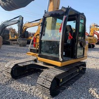 Excavatrice CAT307E2 d'occasion 2024, 0-2000 heures de fonctionnement, moteur Cat 182 kW, hydraulique d'origine, certifiée CE