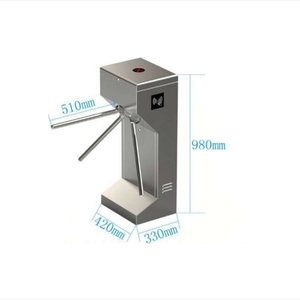 Ant hot-bán an ninh cho người đi bộ swing cổng rào cản kiểm soát truy cập Swing Flap turnstile rào cản - Product Image 6