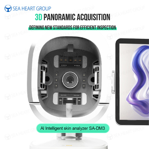 เครื่องวิเคราะห์ผิวหน้าแบบพกพา Seaheart สำหรับใช้ในบ้าน พร้อม Wifi ตรวจจับรูขุมขนแบบดิจิทัล - Product Image 3