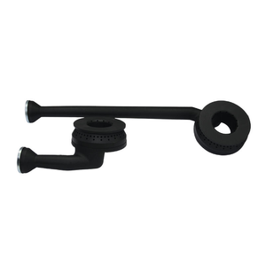 Thương mại đung Phạm vi mở <span class=keywords><strong>Burner</strong></span> gas gang Lift Off <span class=keywords><strong>Burner</strong></span> với Venturi dài - Product Image 4