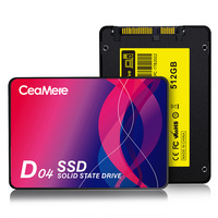 Hard Drive SSD Ceamere Rekondisi 256GB 512GB Internal Solid State Disk Hard Drive SATA 3 2.5 Inch Teruji Fungsional SSD Desktop