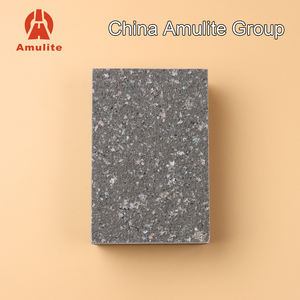 Panneau de bardage extérieur ignifuge et isolé par Amulite |   Classe d'incendie A2 avec barrière thermique continue - Product Image 5