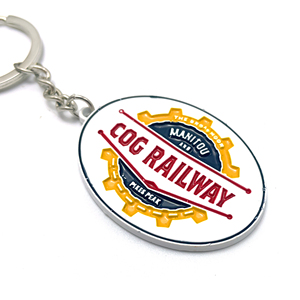 Nhà Máy Bán buôn tùy chỉnh kim loại móc chìa khóa 2D 3D logo công ty thư Keychain Móc Chìa Khóa Keyring tùy chỉnh men Keychain - Product Image 2