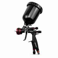 Pistolet de peinture pneumatique SANPU AD-60 600ml noir pour peinture automobile professionnelle, outils de retouche automobile