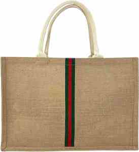 กระเป๋าถือชายหาดสานขนาดใหญ่แบบอเนกประสงค์ ดีไซน์หรูหรา ทำจากวัสดุธรรมชาติ เป็นมิตรกับสิ่งแวดล้อม ใช้ได้ทั้งแบบสะพายไหล่และถือ - Product Image 6