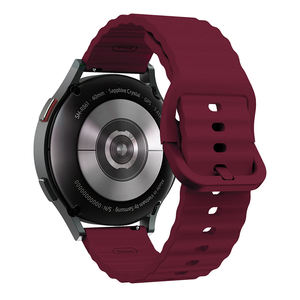 Correa de Reloj de Silicona de Repuesto de 20 mm 22 mm con Cabeza Recta para Reloj Inteligente Samsung Galaxy <span class=keywords><strong>Watch</strong></span> 4/5/6/7 - Product Image 6