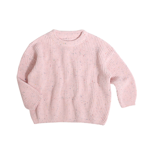 Offres Spéciales usine approvisionnement bébé <span class=keywords><strong>pull</strong></span> hiver <span class=keywords><strong>pull</strong></span> <span class=keywords><strong>chaud</strong></span> 100% coton infantile enfant en bas âge bébé filles garçons <span class=keywords><strong>pull</strong></span> tricoté - Product Image 3
