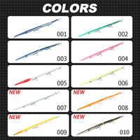 Leurre de pêche en eau salée le plus performant : Jig métallique 30,6g 255mm, leurre de traîne multi-articulé 3 sections, leurre artificiel coulant type Swimbait