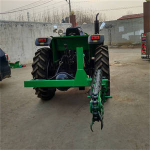Mini Zanjadora para Cables Subterráneos con Motor de Doble Disco para Agricultura y Uso con Tractor - Product Image 2