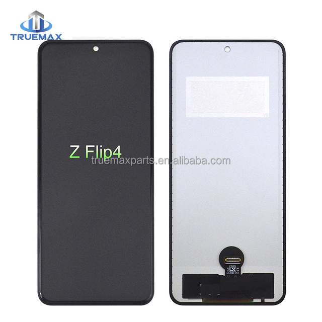 Truemax Non-Foldable TFT Screen Assembly for Samsung Galaxy Z Flip4 Smart Phone LCD Touch Screen Digitizer Complete Cellphone