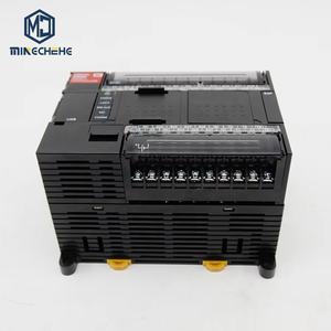 Unité de sécurité programmable G9SP-N20S avec 12 entrées de sécurité et 8 sorties PNP pour le contrôle d'interverrouillage de sécurité des cellules robotisées, applications électriques industrielles - Product Image 1