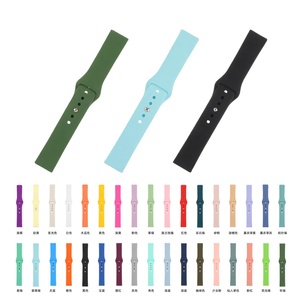 Trendybay para <span class=keywords><strong>Samsung</strong></span> Galaxy 7 6 5 <span class=keywords><strong>4</strong></span>, Funda Protectora de Silicona de 20mm 22mm, Correa Inteligente con Parachoques Hueco - Product Image 1