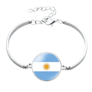 Nueva pulsera <span class=keywords><strong>Venezuela</strong></span> Bandera nacional Tiempo Gema Pulsera de metal - Product Image 6