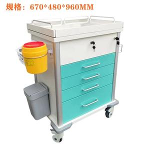 Tất cả các xe đẩy y tế thành thạo trong việc lưu trữ, phân loại và di chuyển - Product Image 4