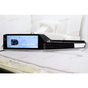 شاشة سيارة تعمل باللمس جديدة 12.3 بوصة تعمل بنظام أندرويد، مشغل راديو ودي في دي للسيارة لتويوتا كامري 2024-2025 مع واي فاي ونظام ملاحة جي بي إس - Product Image 4