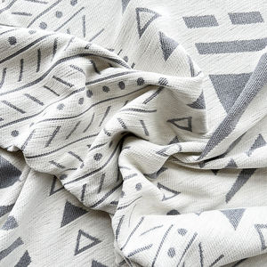 Housse de canapé en chenille à rayures Boho pour canapé inclinable à trois places <span class=keywords><strong>lavable</strong></span> bon marché <span class=keywords><strong>lavable</strong></span> protecteur de canapé gland jeter serviette de canapé - Product Image 5