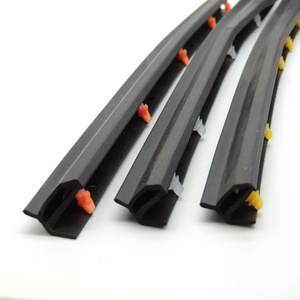 Busa pelindung pintu mobil, perekat diri bentuk B Epdm hiasan tepi pintu mobil dengan 3m pita sandaran pelindung segel karet - Product Image 4