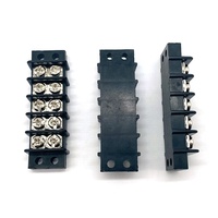 Bloc de bornes à barre omnibus à double rangée 600V/30A 14,0 mm, type à vis, connecteur