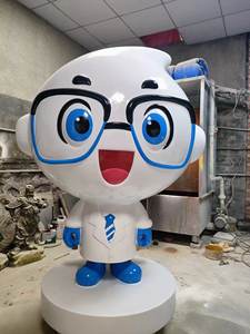 Infirmière sur le thème personnage hôpital cliniques Sculpture personnalisée en fibre de verre médecin magasin entrée <span class=keywords><strong>Art</strong></span> Commercial ornements Statue - Product Image 3