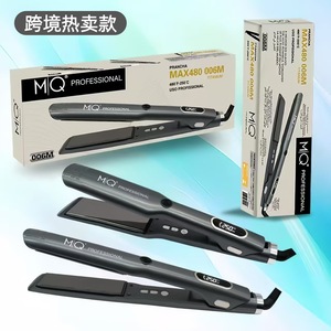 Mq Professional Hair Straightener 480F 250C <b>Titanium</b> With Temperature Display For Salon Use - Product Image 1