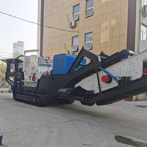 Planta Móvil de Trituración de Piedra de Impacto Tipo Crawler de 150 TPH - Product Image 6