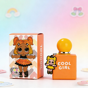 Profumo di Alta Qualità per Ragazze 50ML, Profumo Portatile per Bambini con Attraente Ciondolo a Cartone Animato, Ideale per l'Uso Quotidiano e come Regalo - Product Image 2