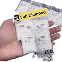 Diamante cuerpo a granel 1,8-2,7mm Venta al por mayor Diamantes cultivados en laboratorio VVS VS Blanco HPHT Diamante suelto Mejor precio por quilate