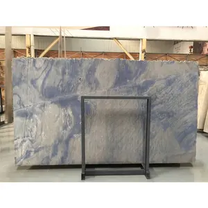 BOTON STONE Natural Stone Luxury Blue and White Marble Tile Background Decoration Marble Flooring
