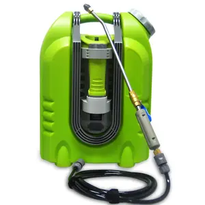 Portable Lithium Battery pressure cleaner washer car wash equipment