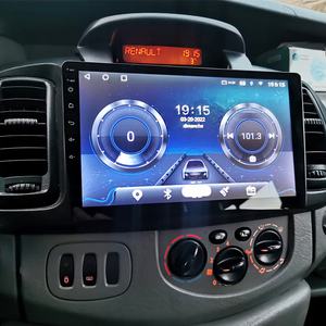 Pour Renault Trafic Nissan Primastar Opel Vivaro Android 14 2007 Autoradio Multimédia Lecteur Vidéo GPS 128 Go Rom Stéréo - Product Image 1