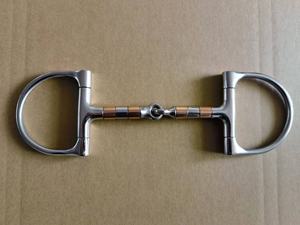 Horshi Horse Bit Horse Pelham Rvs Pellham Western Horse Bit - Product Image 2