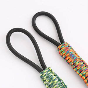 Paracord Water Bottle Sleeve 20oz 30oz Drink Holder Portable Outdoor Use Minimalist Fabric Design - Product Image 2