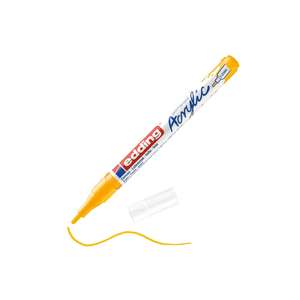 Marcador acrílico edding 5300 dünn sonnengelb - Product Image 2