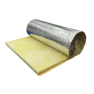 Aislamiento de techo y pared de construcción de metal del mercado de EE. UU. R11 <span class=keywords><strong>Manta</strong></span> de rollo de lana de vidrio MBI ignífuga UL CE - Product Image 3