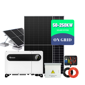 Systèmes photovoltaïques solaires à bon prix 50kw 60kw 70kw 80kw 90kw 100kw Nouvelle technologie Système d'énergie solaire pour toute la <span class=keywords><strong>maison</strong></span> - Product Image 1