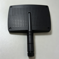Antenne directionnelle plate Aurora Yu AN2400-90 6.5dBi à gain élevé 2.4GHz, polarisation verticale, pour connecteur mâle