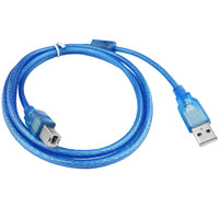 Nouveau produit Transparent 2020, câble d'impression USB 1.5, 2.0 m, pour imprimante, vente en gros