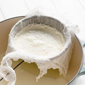 100% कपास पनीर का कपड़ा, लिंट मुक्त, धोने योग्य और पुनः प्रयोज्य - Product Image 1