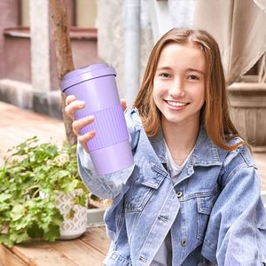 แก้วกาแฟไม้ไผ่สีเอสเพรสโซ่ 600 มล. แบบพกพา ป้องกันการรั่วซึม สำหรับสำนักงาน ขับรถ เดินในเมือง ขายส่งจากโรงงานโดยตรง - Product Image 2