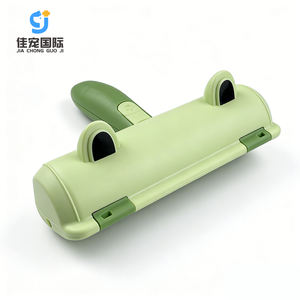 Spazzola per toelettatura per animali domestici di qualità ed efficiente rimozione pelucchi per animali domestici prodotti per la pulizia e la toelettatura spazzole a rullo per peli di animali domestici - Product Image 1
