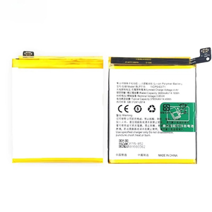 แบตเตอรี่สำรองความจุสูงจากโรงงานขายส่ง รุ่น BLP715 3765mah 16.67Wh สำหรับ OPPO K3/Realme X/Realme X Master Edition - Product Image 1